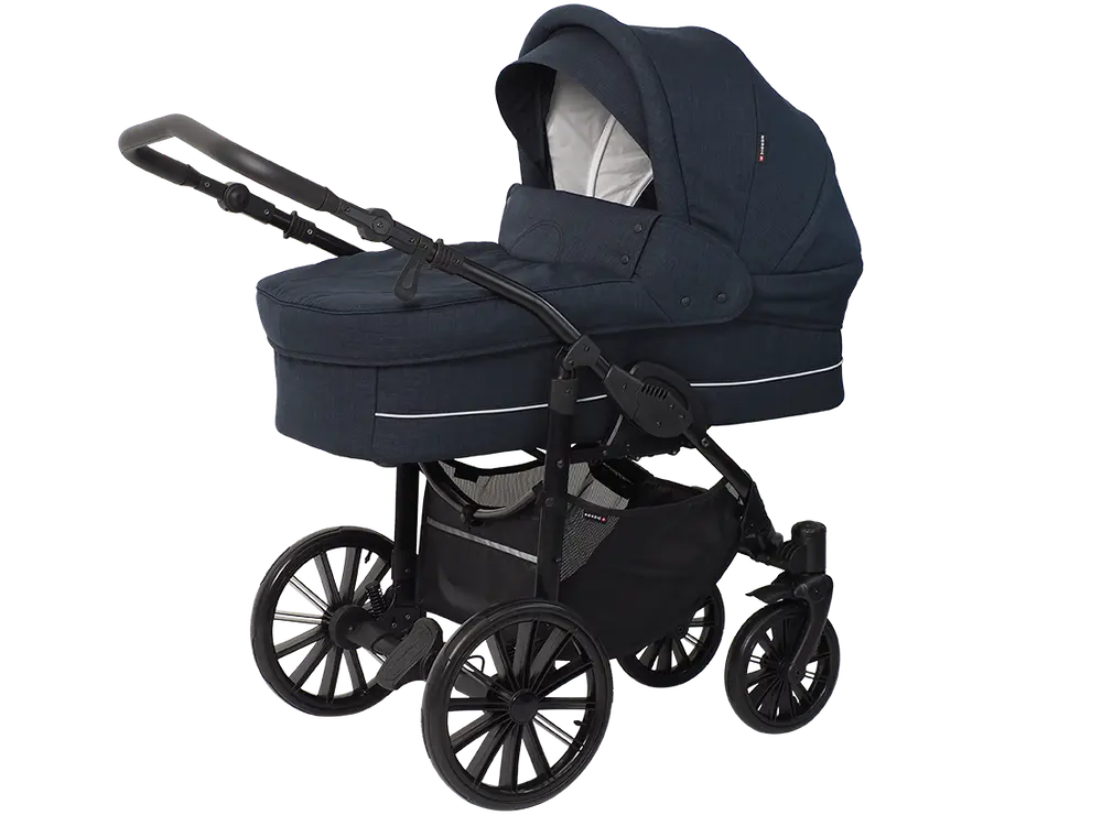 Nordic Lux Dusty Navy - Basson Barnevogne  - 5904906060531