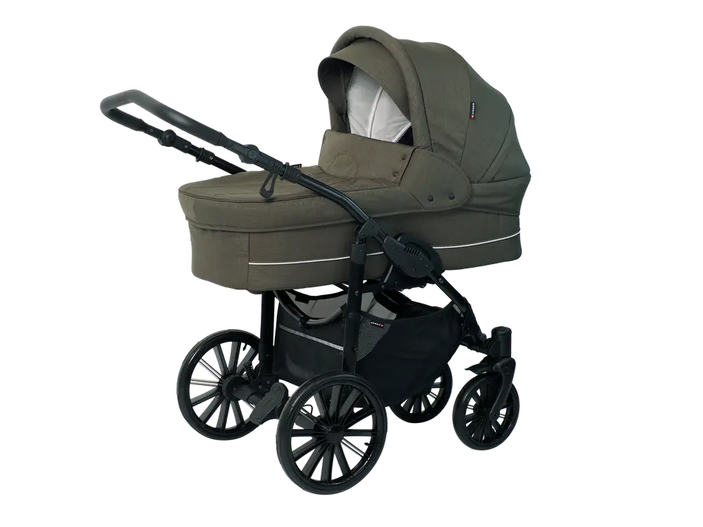 Nordic Lux Dusty Olive - Basson Barnevogne  - 5904906060579