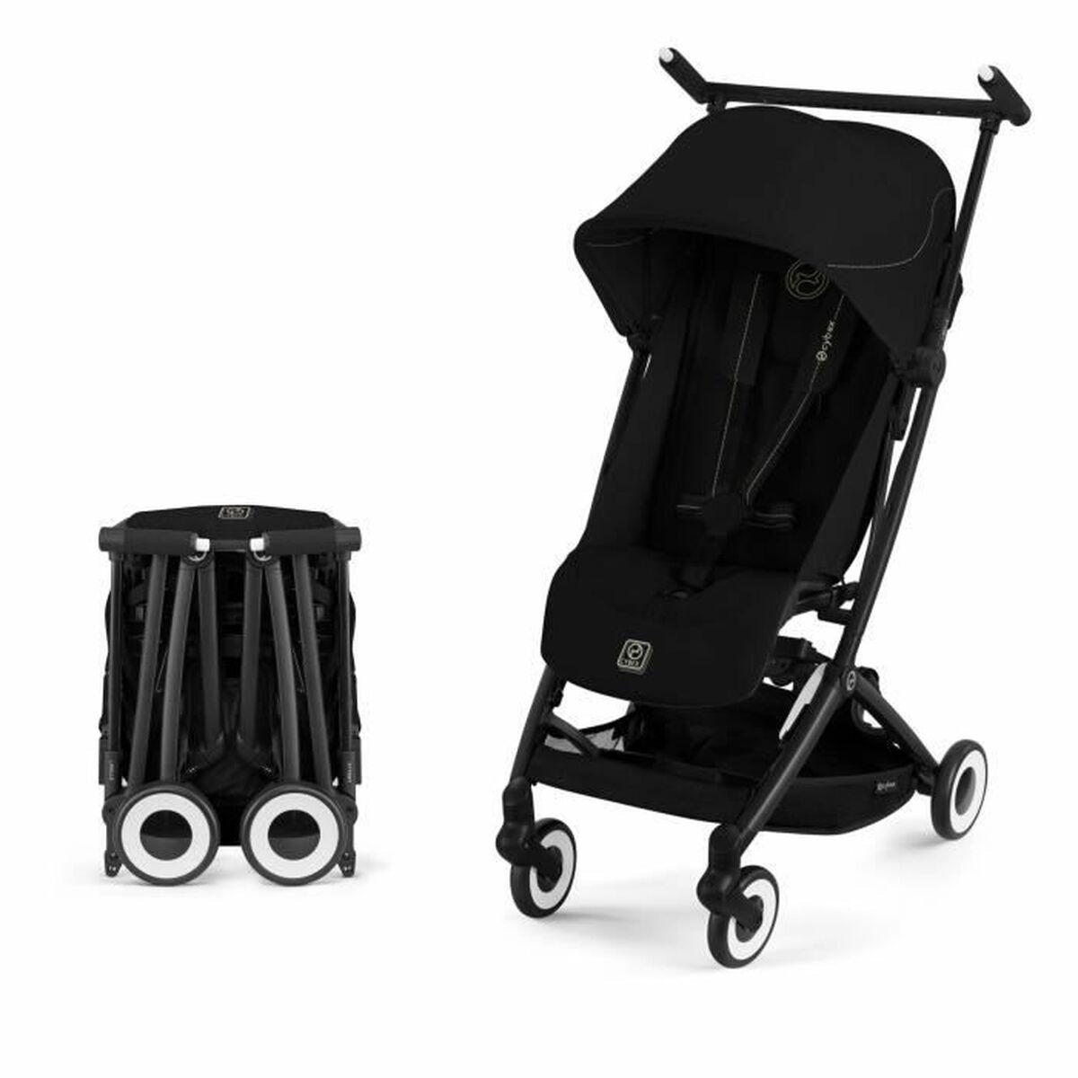 Sort Barnevogn Cybex - Barnevogne  - 4063846512416