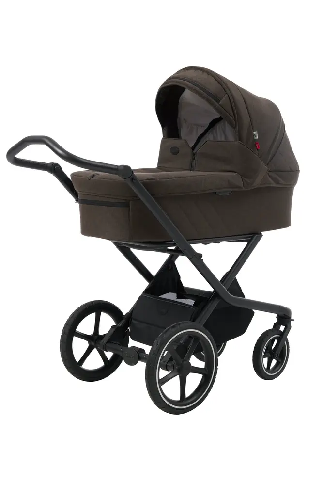 Vida Dark Brown - Odder Barnevogne  - 5710271274967
